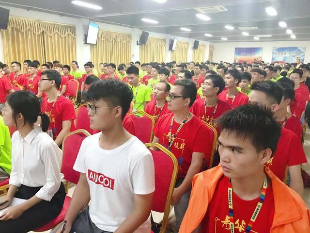 青华模具学院职业素养课圆满结束