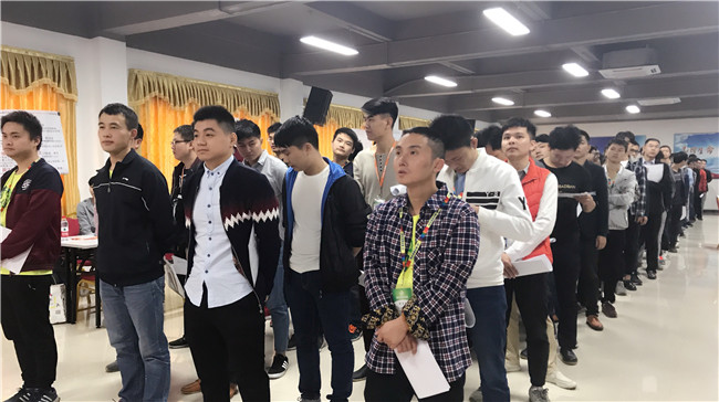 青华模具学院12月模具专场招聘会圆满结束