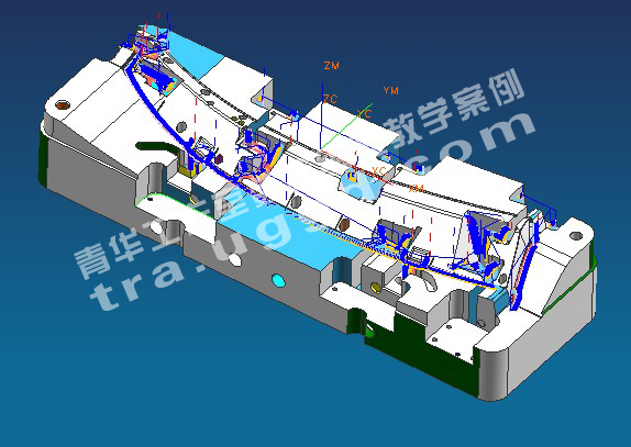 UG数控编程作品