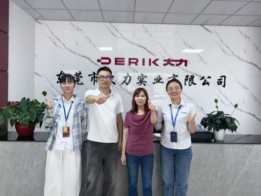 青华模具走访大力实业，深化校企合作，精准输送技能人才
